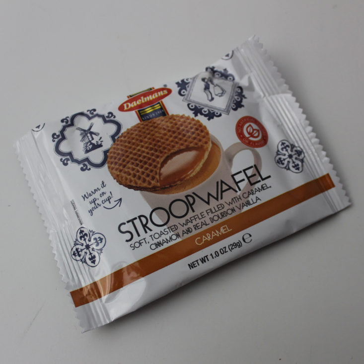 Love with Food February 2019 - Stroopwafel 1