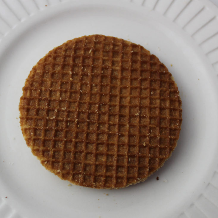 Love with Food February 2019 - Stroopwafel 2