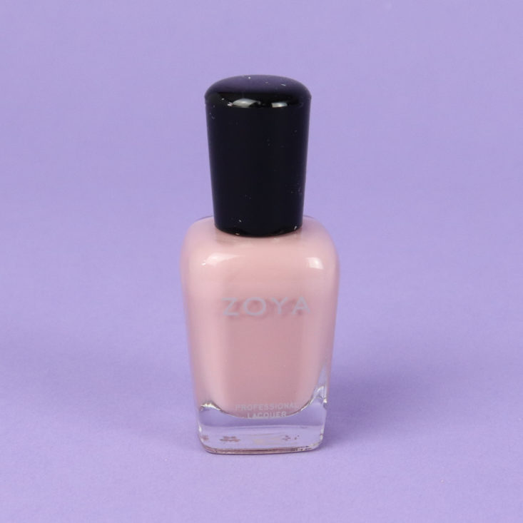 Zoya nail polish front