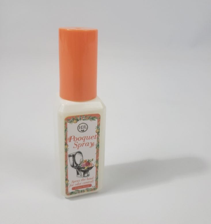 Mini Mystery Box Of Awesome February 2019 - Pooquet Spray 2