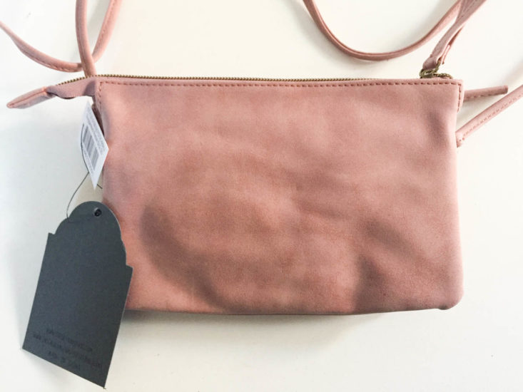 My Fashion Crate January 2019 - Mauve Maria Crossbody Purse Back View