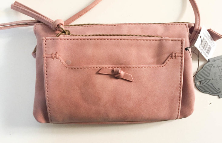 My Fashion Crate January 2019 - Mauve Maria Crossbody Purse Front View