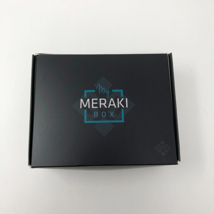 My Meraki Box January 2019 - Box