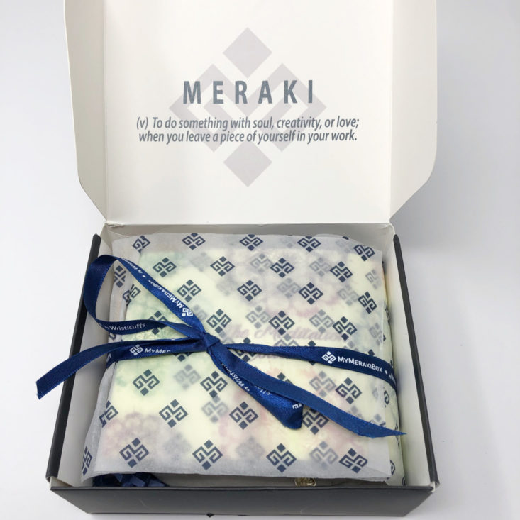 My Meraki Box January 2019 - Box Open 1