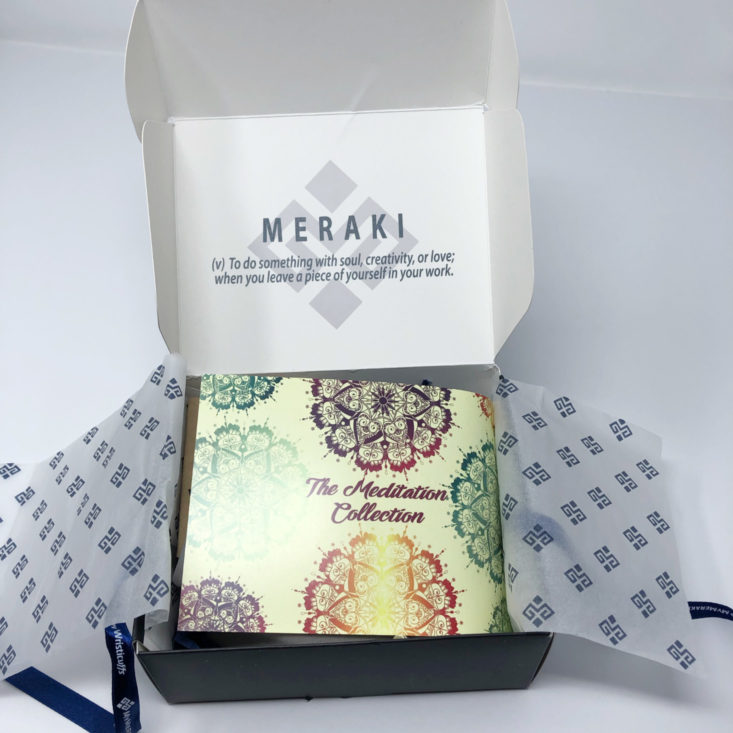 My Meraki Box January 2019 - Box Open 2