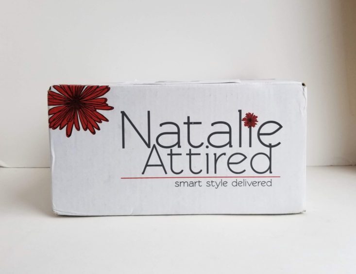 Natalie Attired February 2019 box