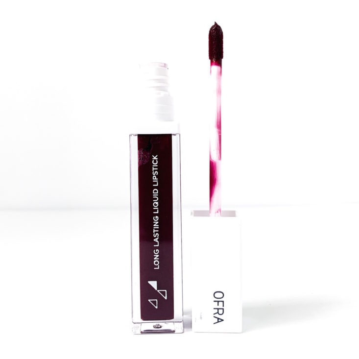 OFRA Mystery Box February 2019 - Ofra Long Lasting Liquid Lipstick in Mina Front