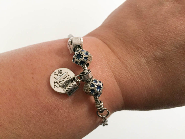 Once Upon A Book Club Box February 2019 - Bracelet 3