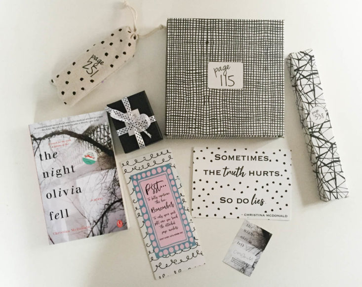 Once Upon A Book Club Box February 2019 - Review