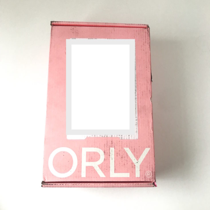 Orly Color Pass Spring 2019 - Box Front