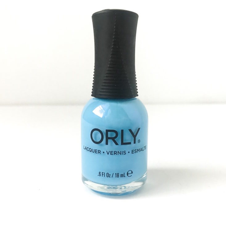 Orly Color Pass Spring 2019 - Glass Half Full 1