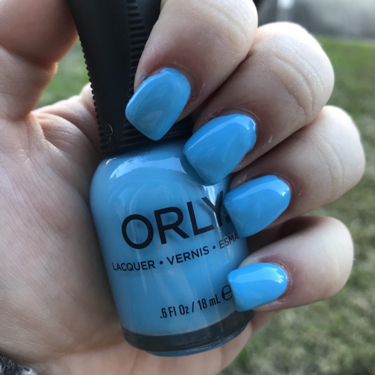 Orly Color Pass Spring 2019 - Glass Half Full 2