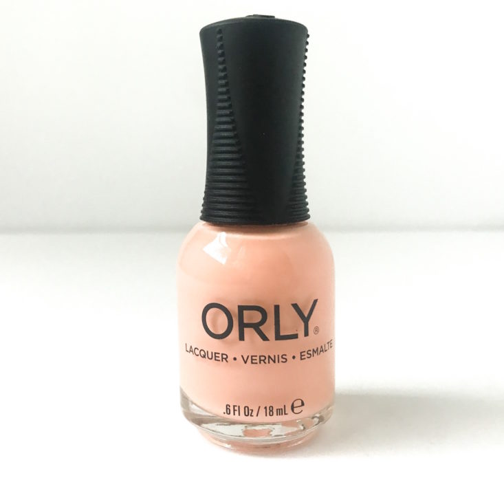 Orly Color Pass Spring 2019 - Orly Everythings Peachy 1