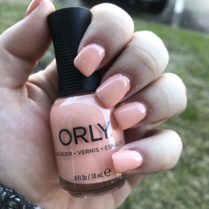 Orly Color Pass Spring 2019 - Orly Everythings Peachy 2