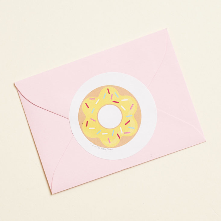 Postmarkd Studio February 2019 anne envelope