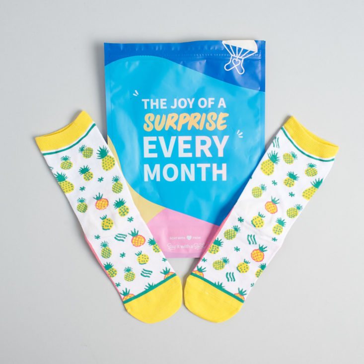 Say It With A Sock Womens January 2019 the socks