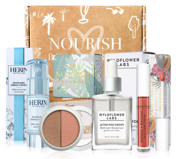 nourish beauty box february 2019 full spoilers