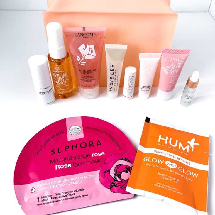 Sephora Favorites Skincare February 2019 - All Contents Front