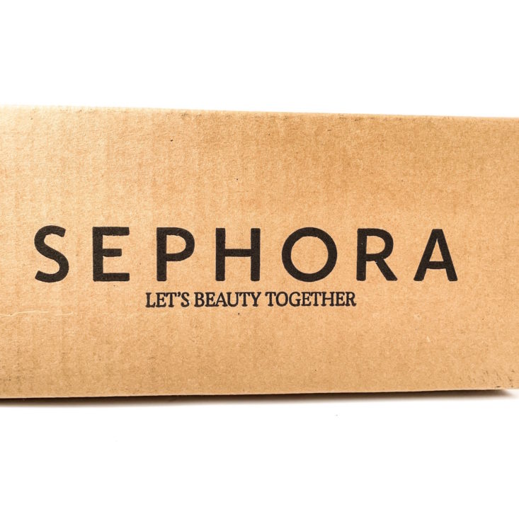 Sephora Favorites Skincare February 2019 - Box Top