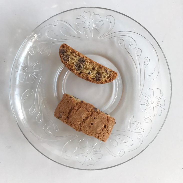 SinglesSwag February 2019 - Biscotti Cookies On The Plate