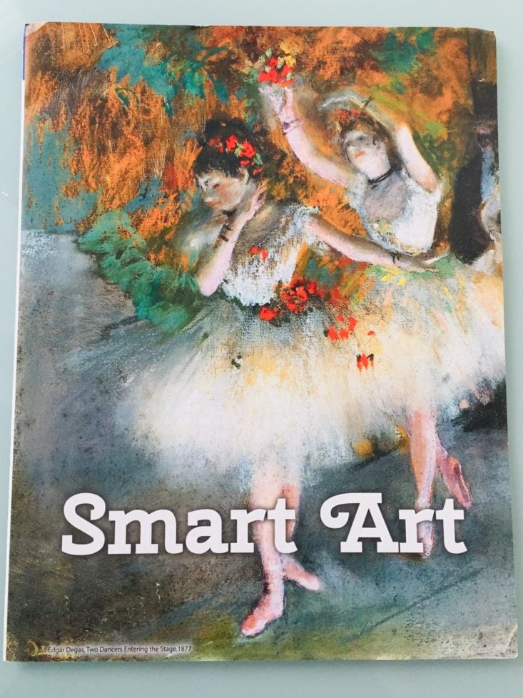 Smart Art Flipbook January 2019 - Info Cover Top
