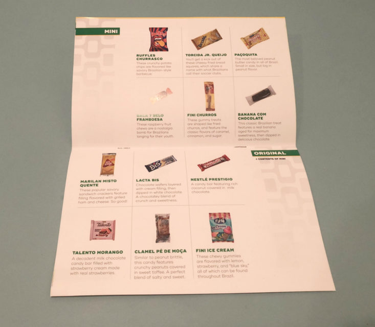 Snack Crate -February 2019 - Card middle