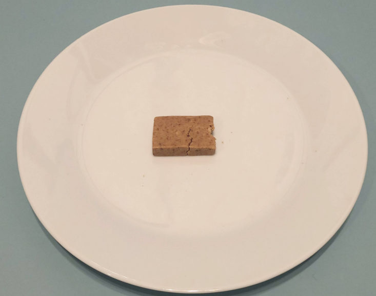 Snack Crate -February 2019 - Peanut plate