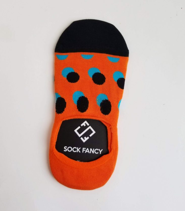 Sock Fancy Women February 2019 orange socks