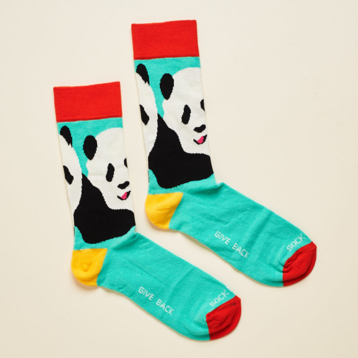 Sock Panda Womens January 2019 panda socks