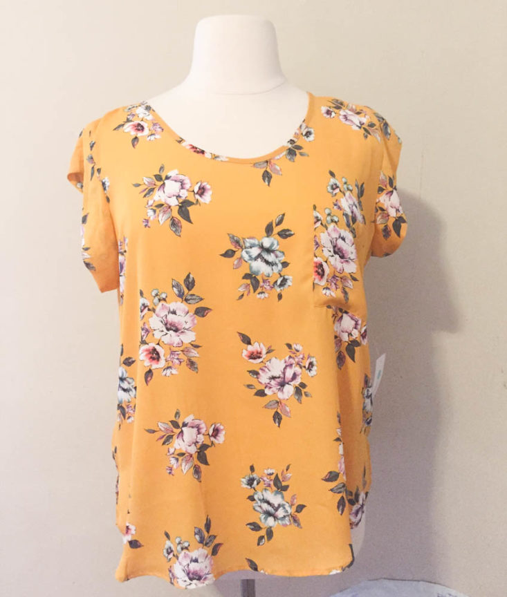 Stitch Fix Plus February 2019 - Blouse 1