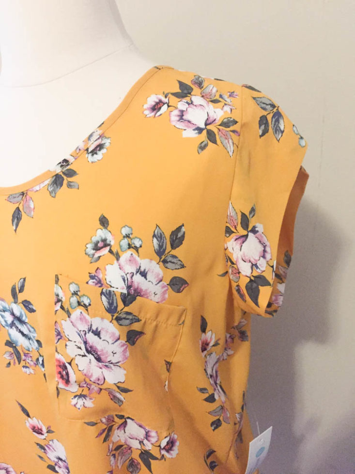 Stitch Fix Plus February 2019 - Blouse 2