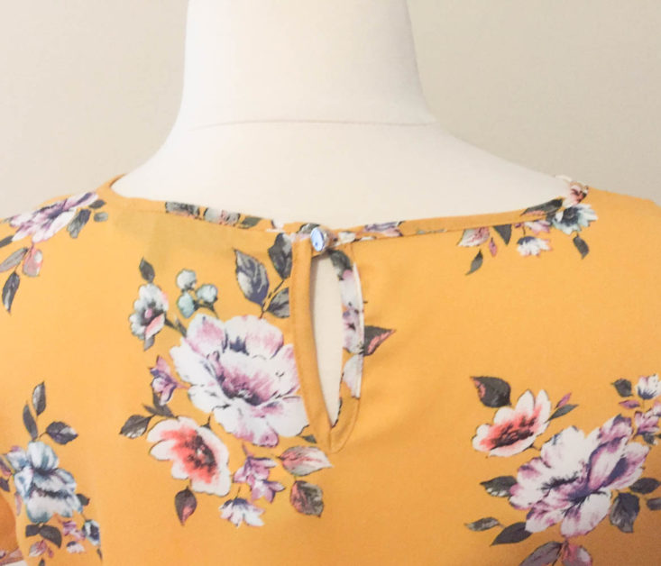 Stitch Fix Plus February 2019 - Blouse 3
