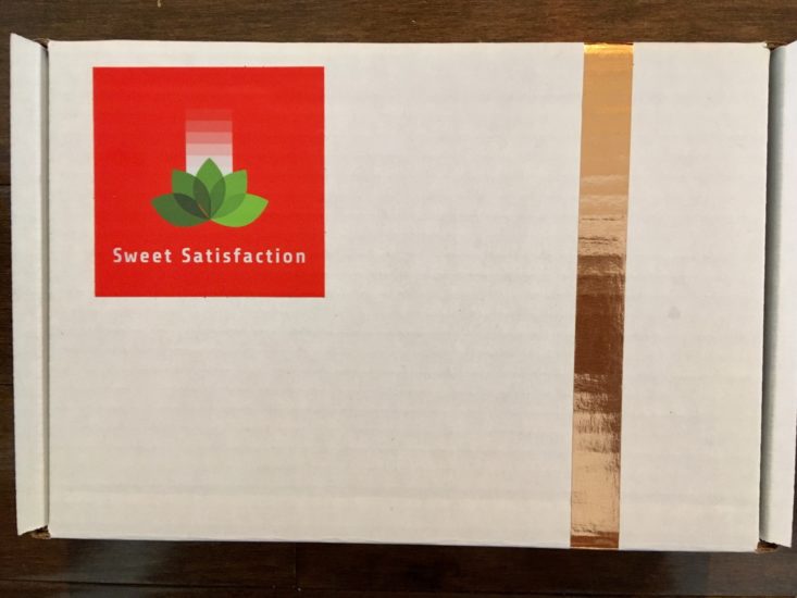 Sweet Satisfaction January 2019 - Box Front