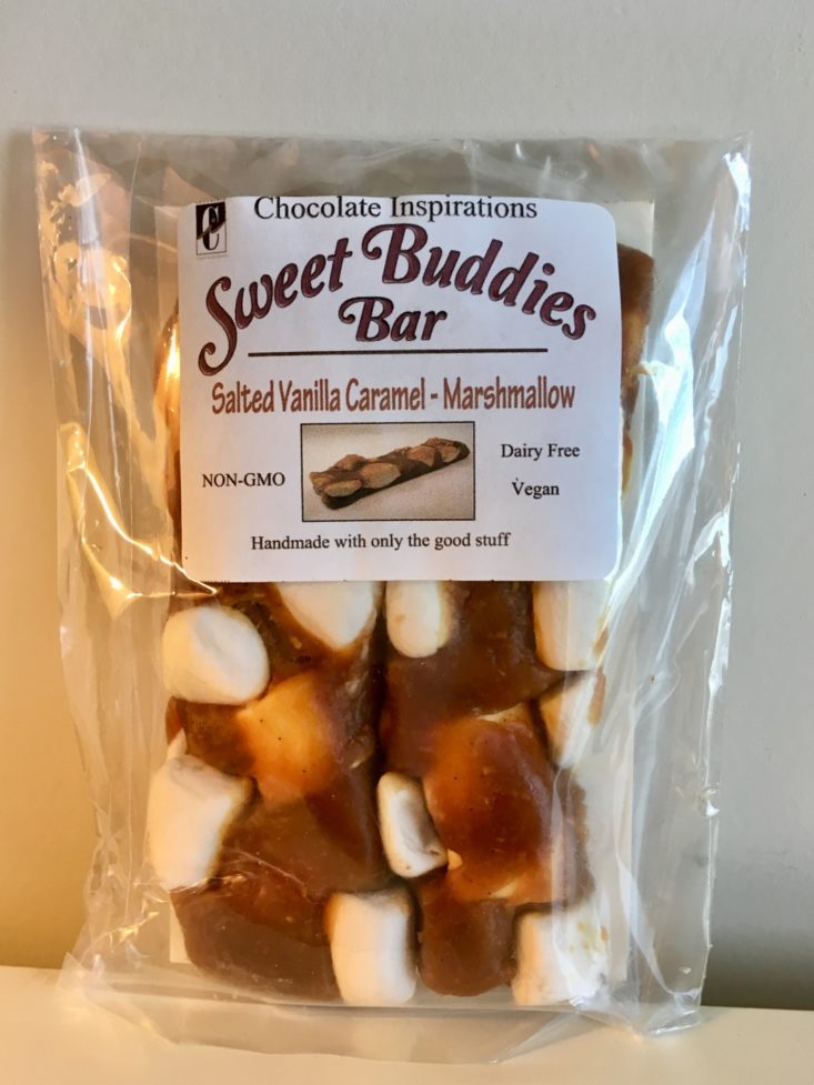 Sweet Satisfaction January 2019 - Chocolate Inspirations Sweet Buddies Bar Packed