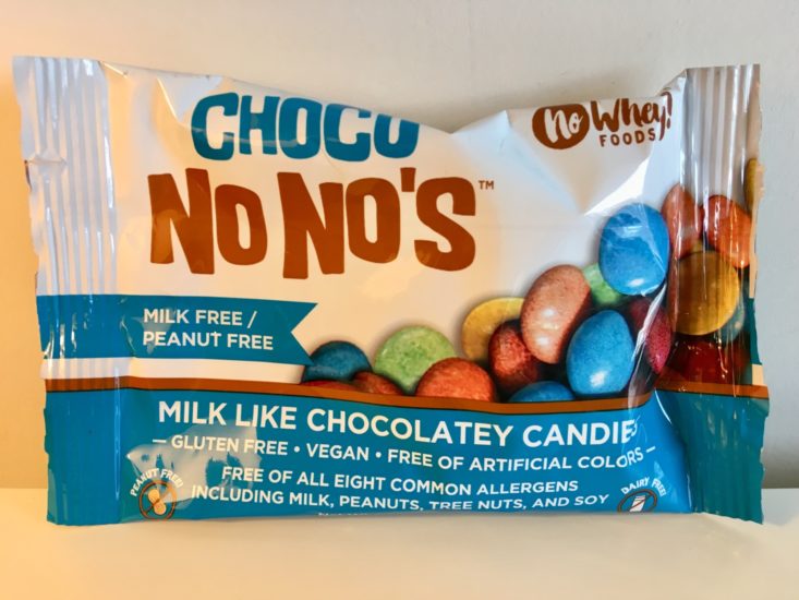 Sweet Satisfaction January 2019 - No Whey Choco No No’s Packed