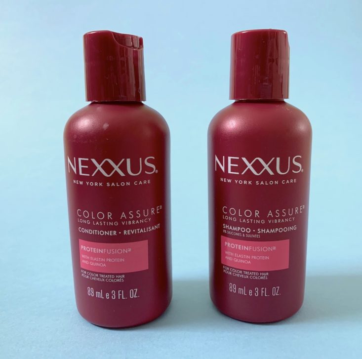 Target Beauty Box Review February 2019 - Nexxus