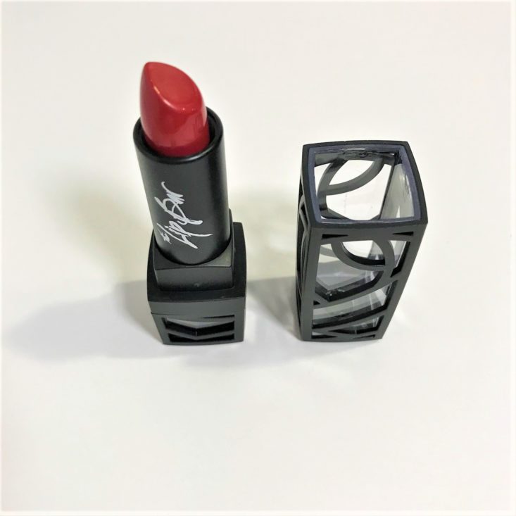Target Beauty Box – Women’s Maxing & Relaxing February 2019-Lipstick Open Front