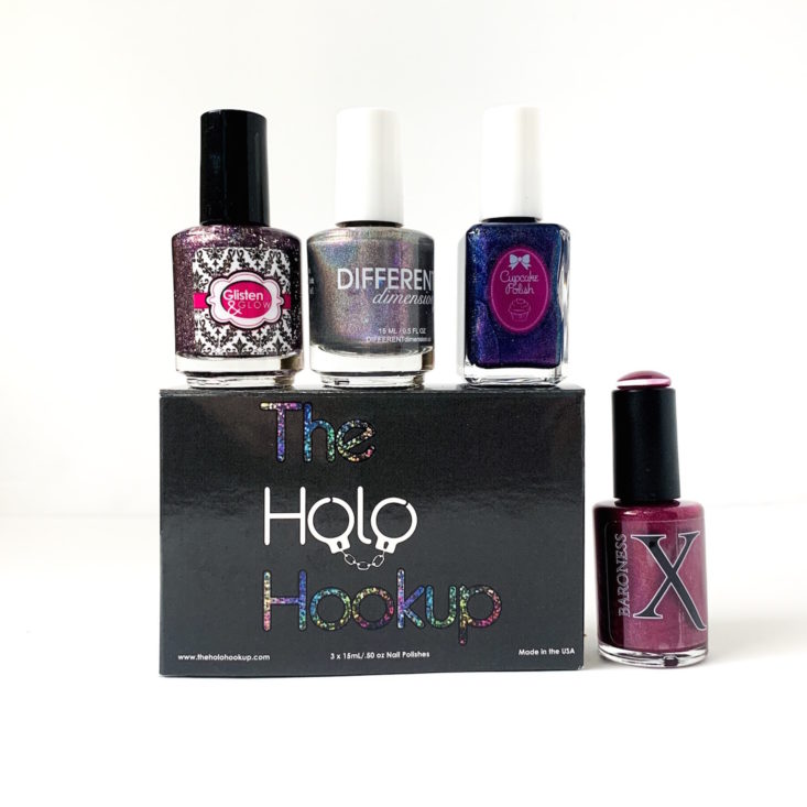 The Holo Hookup February 2019 - All Contents Front