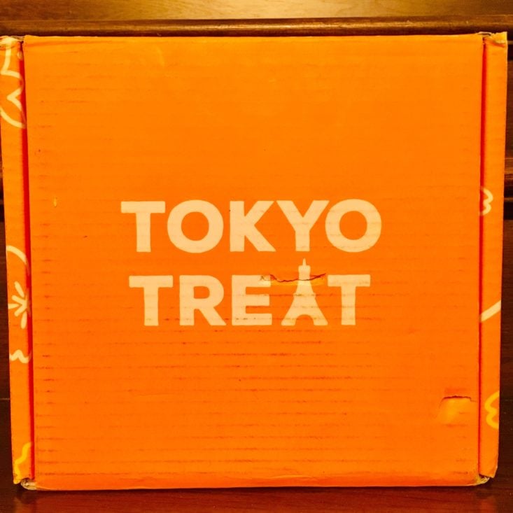 TokyoTreat Classic February 2019 - Box Closed