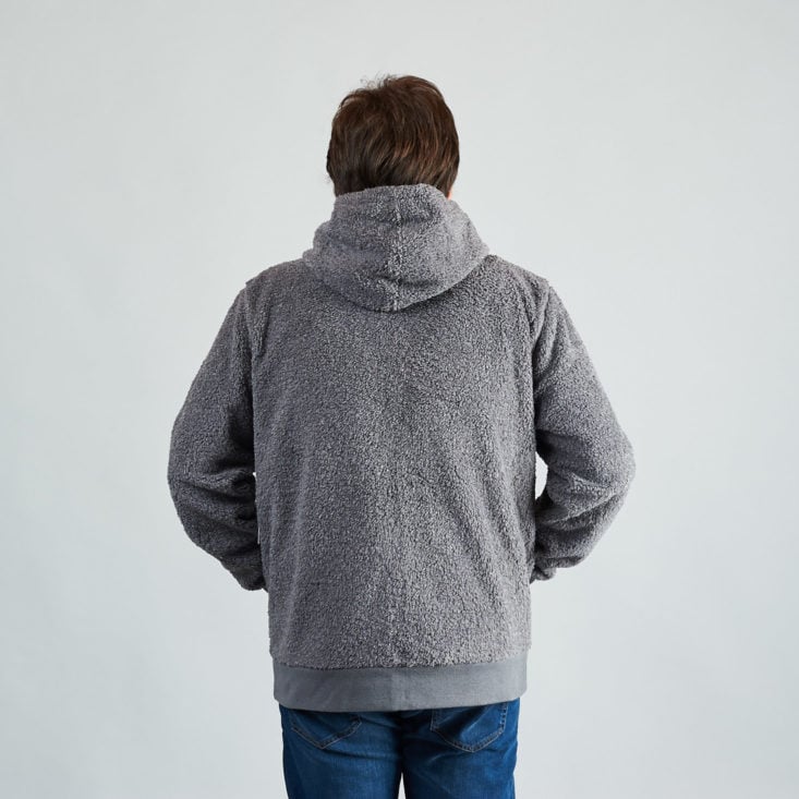 Trunk Club January 2019 - Faux Shearing Hoodie 6