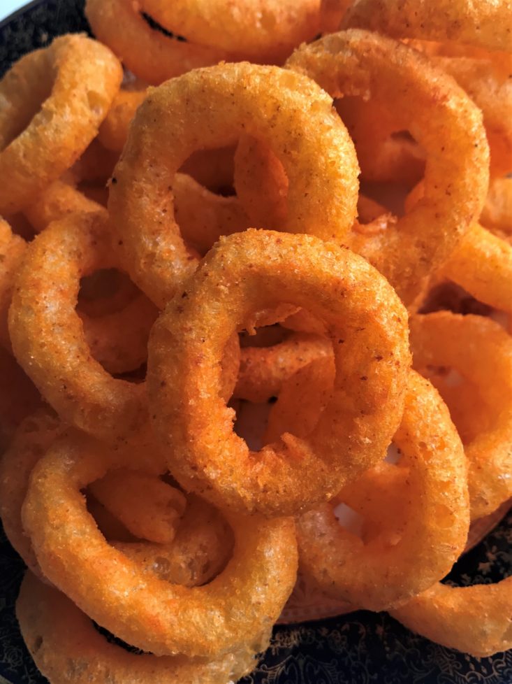 Universal Yums February 2019 - Pizza Rings Opened