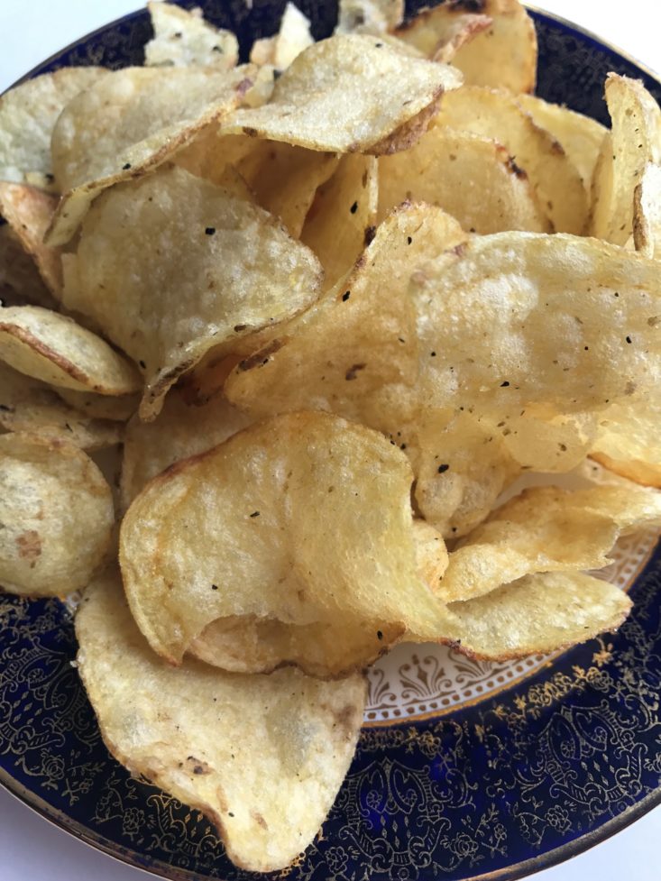 Universal Yums February 2019 - Truffle Chips Opened