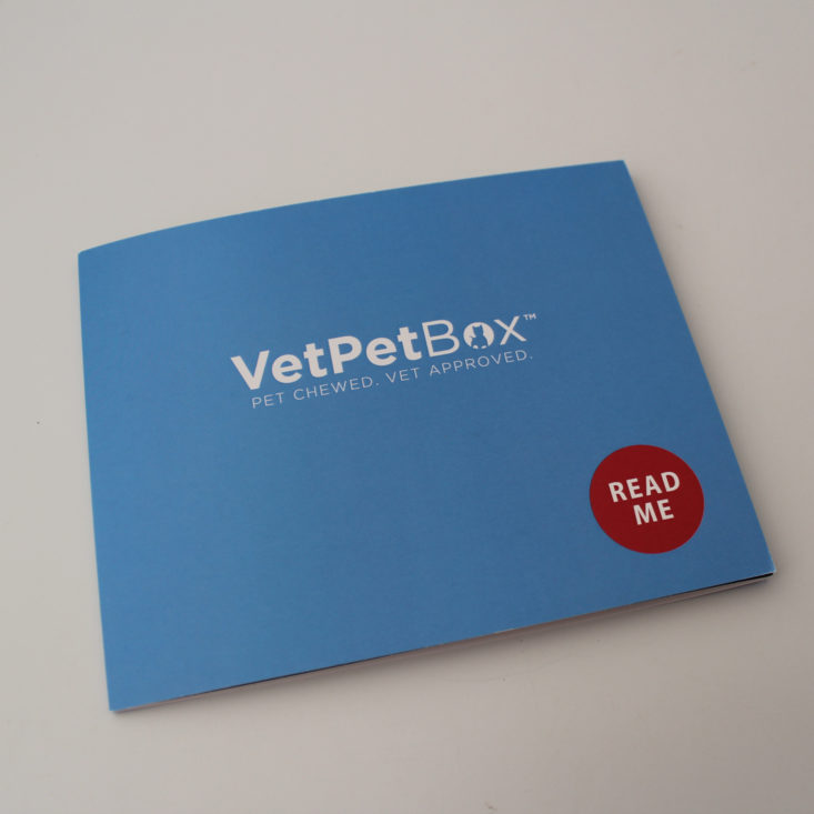 Vet Pet Box Cat February 2019 - Education Front