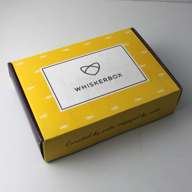 Whiskerbox January 2019 - Close Box Top