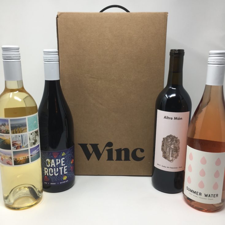 Winc Wine of the Month Review February 2019 - BIG REVEAL