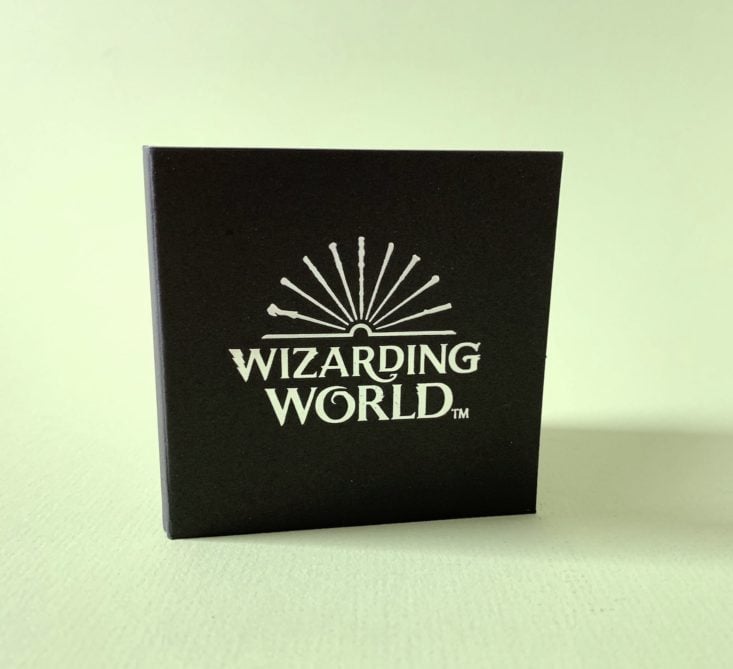 Wizarding World Crate January 2019 - Thestral Pin Close Front