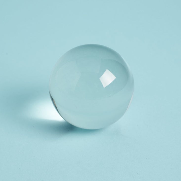 Wonderful Objects Serenity and Clarity February 2019 crystal ball
