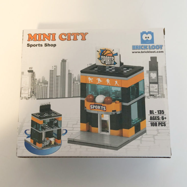 12 Brick Loot March 2019 - Mini City Sports Shop