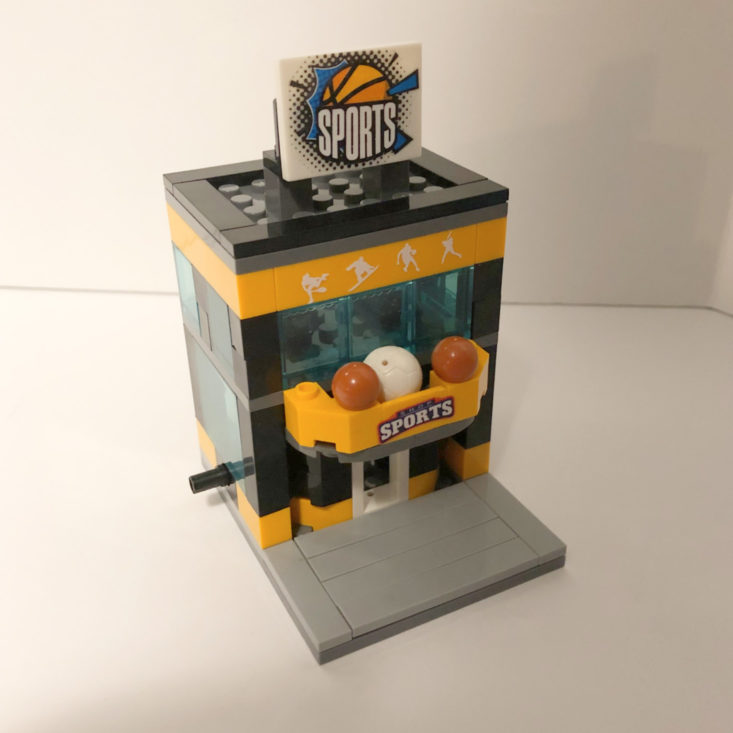 14 Brick Loot March 2019 - Mini City Sports Shop