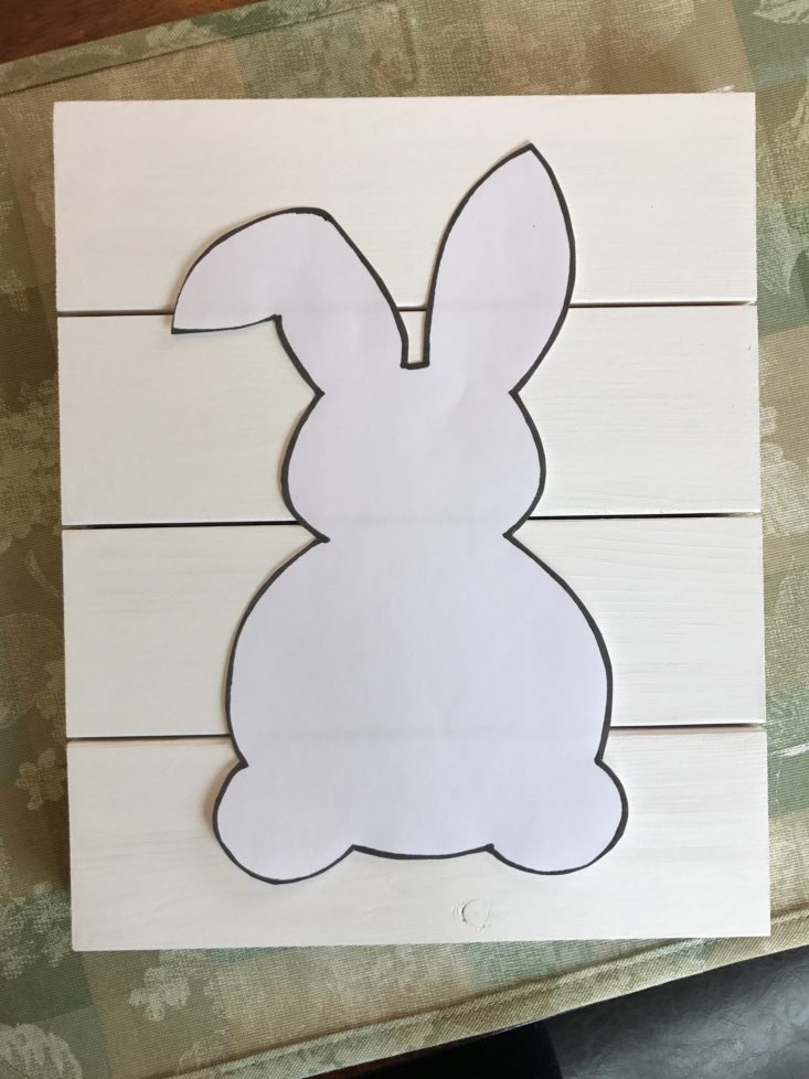 18 Confetti Grace Originial DIY March 2019 - Bunny Sheet Laidout